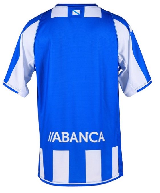 Camisa I Deportivo La Coruña 2021 2022 Kappa oficial Camisa I Deportivo La Coruña 2021 2022 Kappa oficial